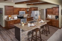 auburn maple kitchen by centerline cabinets